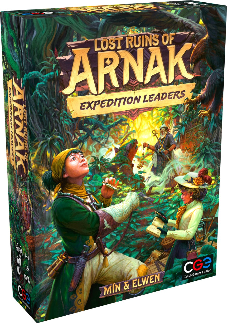 Lost Ruins of Arnak: Expedition Leaders, English